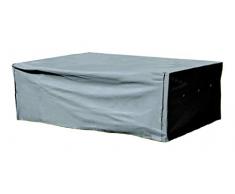 Kronenburg Schutzhülle für Tisch Stühle Sitzgruppen Sitzgarnituren 200 x 160 cm - 420 D Oxford Gewebe - Abdeckung für Gartenmöbel - weitere Schutzhüllen wählbar