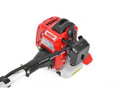 Hecht 128 BTS Motorsense, Rasentrimmer 1,1 PS, inkl. 3zahn Messer