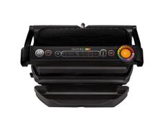 Tefal GC712812 GC 7128 Elektro-Grill, Edelstahl, Schwarz
