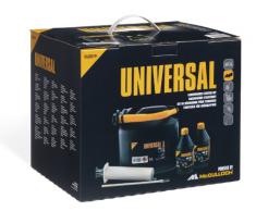 Universal Rasenmäher Starter-Set, OLO019: Starter-Set für Benzinrasenmäher enthält 4-Takt-Öl, Absaugspritze und Benzinkanister (Artikel-Nr. 00057-76.164.19)