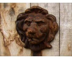 Antikas - Löwenkopf Wasser Auslauf für Wandbrunnen - Brunnen - Dekoration Wand Speier