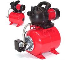 D&L Hauswasserwerk 3500L Gartenpumpe Wasserpumpe Pumpe 44322 Wasserwerk Bewässerung AWZ