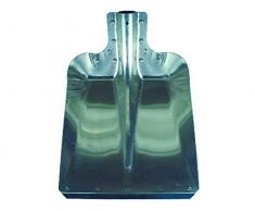 HaWe 236.07 Hallenser-Randschaufel Standard Größe 7, Silber, 35x32,5x3 cm