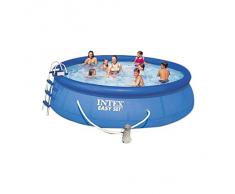 Intex Easy Set Pool Set - Aufstellpool - Ø 457 x 122 cm - Zubehör enthalten