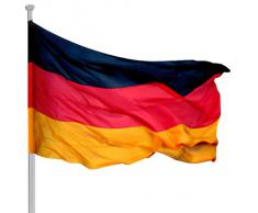Fahnenmast XXL inkl. Deutschlandfahne ~ 6,2 m