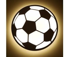 Vinteen Moderne Einfache Wandleuchten Wandleuchte Neue Cartoon Fußball LED Acryl Kinderzimmer Schlafzimmer Nachttischlampen Beleuchtung Wandleuchte