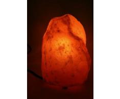 SCHWERE SALZKRISTALL - LAMPE 2-3 kg elektrische Deko Leuchte