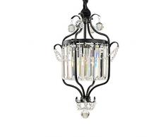 SL-63048,American Country Retro Kronleuchter,leichte Luxus Kristallliebe-Pendelleuchte,transparente Kristallhängelampe, Hängeleuchte für Wohnzimmer, Schlafzimmer,Hotel