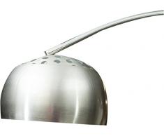 Bogenlampe aus schwarzem Marmor 165x30x90 cm