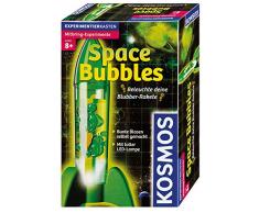 Kosmos - 657338 - Space Bubbles, Mini Raketen-Lavalampe selbst machen, Experimentierset für Kinder ab 8 Jahre