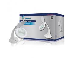 HQ LED Tischlupenleuchte, weiß MAG-LAMP5WLED