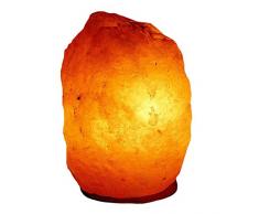 Salz Lampe Salzlampe Kristall Lampe Bosalla 2-3 kg incl. Spezial Leuchtmittel südlich vom Himalaya (2156)