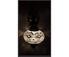 Wandleuchte Mosaiklampe Mosaik Wand Lampe Orientalische Lampe Wandlampe L Samarkand-Lights