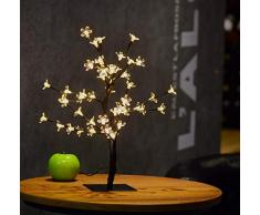 Simulation LED Baumlicht Kirschbaumlicht 220V Euro Verordnung Papierlicht Innendekorationslicht Nachtlicht 96 Licht