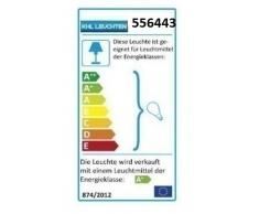 KHL LED Strahler Deckenlampe Deckenleuchte Skara G9 6 x 2 Watt 3000k 180cm Gelenksystem Reflektor Schienensystem KH818710