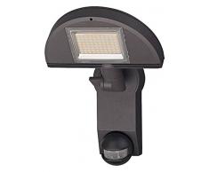 Brennenstuhl LED-Strahler Premium City / LED-Leuchte (für außen und innen mit Bewegungsmelder, IP44, drehbar, 40 W, 3000 K)