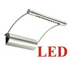 LED Design Bilderleuchte Bildbeleuchtung Wandlampe Edelstahl (253)