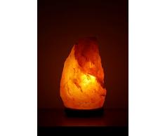 Biova Salz Kristall Stein Lampe Salzlampe Leuchte ca. 5 - 6 kg in 1A Qualität