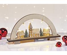 Gravidus dekorativer LED-Lichterbogen mit Weihnachtsmotiv