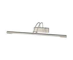 Bilderleuchte 1-flammig Finish: Satin Silver