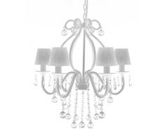 vidaXL Kronleuchter Kristall Lüster Deckenleuchte Hängeleuchte Pendelleuchte