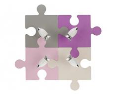 PUZZLE IV Deckenleuchte Deckenlampe Kinderzimmerleuchte Kinderzimmerlampe
