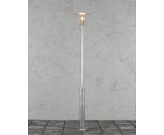 Konstsmide Mode 663-320 Mastleuchte B: 35cm T: 35cm H: 220,5cm / 1x60W / IP54 / galvanisiert/verzinkt