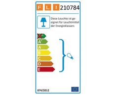 Honsel Leuchten Deckenbogen, 4-flg-Hal, GU10