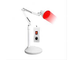 Infrarotlampe, Rotlichtlampe Bozily Wärmelampe Infrarotlicht Infrarotleuchte zur Behandlung von Erkältungen und Muskelverspannungen