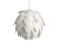 B.K.Licht I Hängelampe I E27 Fassung max 60W I Deckenlampe I Puzzle-Lampe I Esstischlampe I Pendellampe I DIY-Lampe I Ø40cm I ohne Leuchtmittel