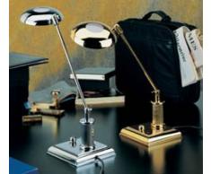 Halogen schreibtischlampe chrom El Casco M666 CT