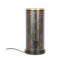 albena shop 73-633 orientalische Tischlampe (Lakia schwarz)