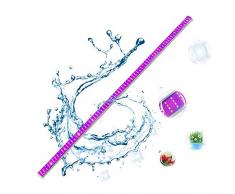 Roleadro LED Pflanzenlampe Streifen Grow LED 150W 2G11 pflanzenlicht IP65 Vollspektrum mit IR Rot Blau 2700K 6500K Licht für Indoor Wasserkultur Gewächshaus Wachsen Box Blume Gemüse Innen