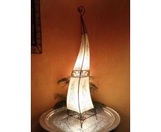 Orientalische Stehlampe Rahaf Natur 120cm