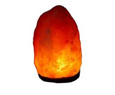 Salz Lampe Salzlampe Kristall 6,5-9 kg Bosalla incl. Glühbirne südl. v. Himalaya (2231)