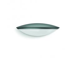 Steinel LED Sensor-Leuchte L 825 LED IHF Downlight anthrazit, Außen Sensor-Lampe mit Hochfrequenz Bewegungsmelder, modern und energieeffizient, Ideale Außenleuchte für Eingang und Hausfront, Dauerlicht optional, aus Aluminium, 007172