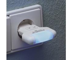 TRI Spar-Nachtlicht Steckdosenlicht Steckerleuchte Senioren Steckdosenlampe