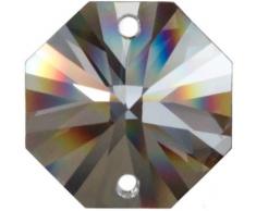 Rieser premium-kristall Set: 50x Octagon 14mm Spectra® Crystal von Swarovski für Lüster - Leuchten - Kronleuchter