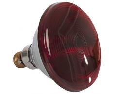 Sport-Tec Ersatzlampe für Rotlichtstrahler IL 50 Ersatzbirne Rotlichtlampe 150 Watt