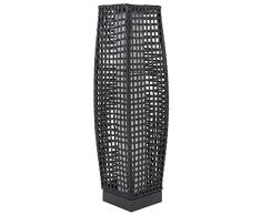 Tarrington House Solar Lampe Rattan Medium