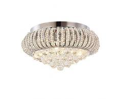 LLAN Kristalllampen Deckenleuchte Kristalllüster Deckenleuchten [Energieeffizienzklasse A]