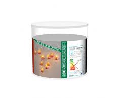 Konstsmide 1448-102 LED Dekolichterkette, Pinke Engel mit an/aus Schalter / für Innen (IP20) / 10 warm weiße Dioden / 24V Innentrafo / weißes Kabel