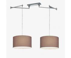 Helestra Certo Pendelleuchte 2-flammig