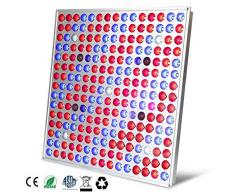 Pflanzenlampe LED 45W MAIICY Pflanzenlicht Pflanzenleuchte Wachstumslampe Wachsen licht Grow Lampe Vollspektrum für Pflanzen Wachstum Zimmerpflanzen Gemüse und Blumen im Garten