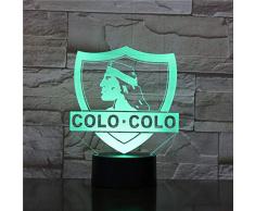 Fußballlampe Neuheit Beleuchtung Touch Fernbedienung Spielzeug