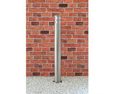 LED Aussenlampe Edelstahl Wandleuchte oder Standleuchte Wegeleuchte Aussenleuchte 201 (Standleuchte)