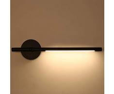 7W Warmweiß Spiegelleuchte Spiegellampe Badleuchte Badlampe Wandleuchte Schranklampe Bilderlampe Wasserdicht IP44