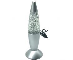 JHion Lavalampe Classic Retro Lavaleuchte/Schöne Glitterlampe