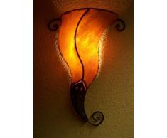 Orient Wandlampe Kurkuma Orange