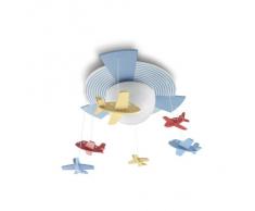 Philips myKidsRoom Deckenleuchte, 15 W, mehrfarbig, 40153/55/16